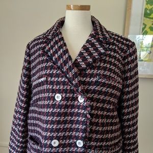 Ann Taylor jacket, size 18